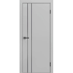 Межкомнатная дверь ДП-58 (Сильвер грей)