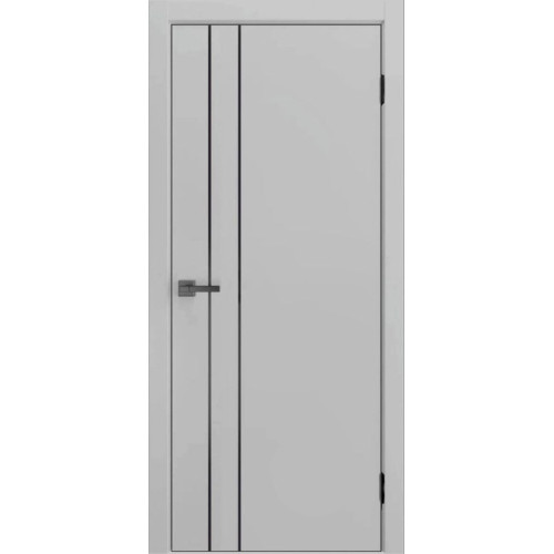 Межкомнатная дверь ДП-58 (Сильвер грей)