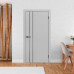 Межкомнатная дверь ДП-58 (Сильвер грей)
