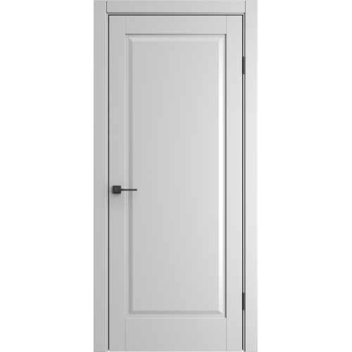 Межкомнатная дверь ДП-1 (Сильвер грей)