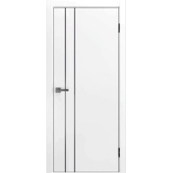 Межкомнатная дверь ДП-58 (Вайт пёрл)