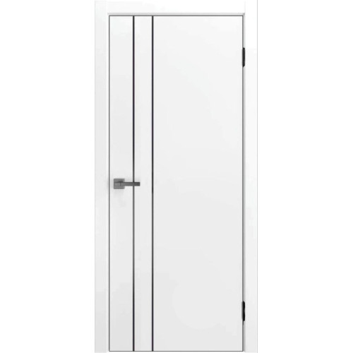 Межкомнатная дверь ДП-58 (Вайт пёрл)