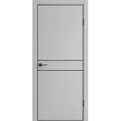 Межкомнатная дверь ДП-52 (Сильвер грей)