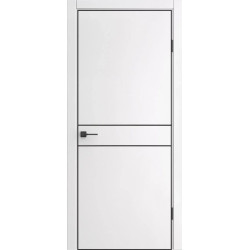 Межкомнатная дверь ДП-52 (Вайт пёрл)