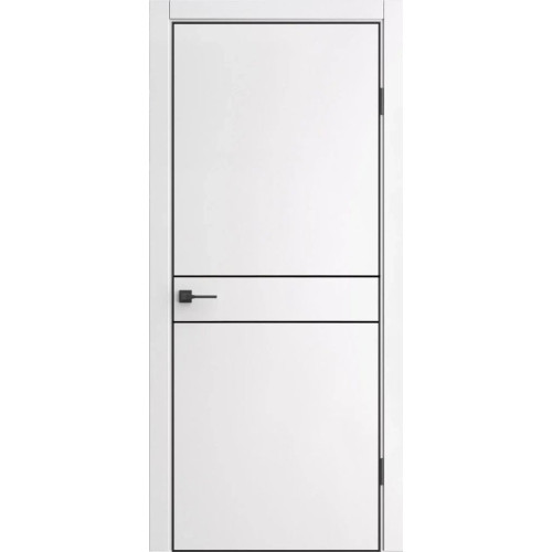 Межкомнатная дверь ДП-52 (Вайт пёрл)