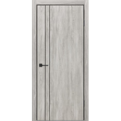 Межкомнатная дверь Октава 2 Орех бьянко