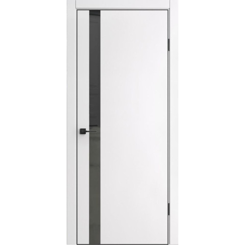 Межкомнатная дверь Квинто Белый ПЭТ