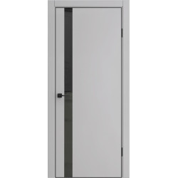 Межкомнатная дверь Квинто Серый ПЭТ