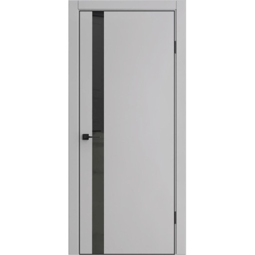 Межкомнатная дверь Квинто Серый ПЭТ