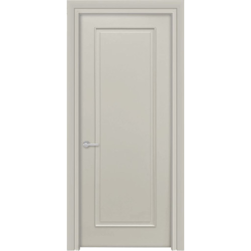 Межкомнатная дверь Лайн-3/1 багет (эмаль РАЛ-7032)