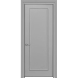 Межкомнатная дверь Лайн-3/1 багет (эмаль РАЛ-7047)