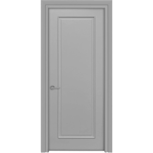 Межкомнатная дверь Лайн-3/1 багет (эмаль РАЛ-7047)