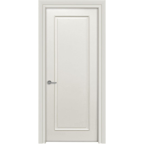 Межкомнатная дверь Лайн-3/1 багет (эмаль РАЛ-9010)