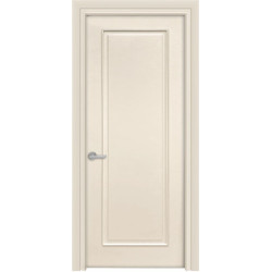 Межкомнатная дверь Лайн-3/1 багет (Слоновая кость)