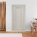 Межкомнатная дверь Манчестер-1 (эмаль РАЛ-7032)