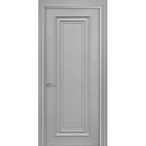 Межкомнатная дверь Манчестер-1 (эмаль РАЛ-7047)
