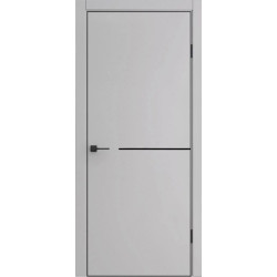 Межкомнатная дверь ДП-50.1 (Сильвер грей)