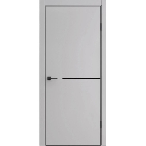 Межкомнатная дверь ДП-50.1 (Сильвер грей)