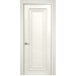 Межкомнатная дверь Манчестер-1 (эмаль РАЛ-9010)