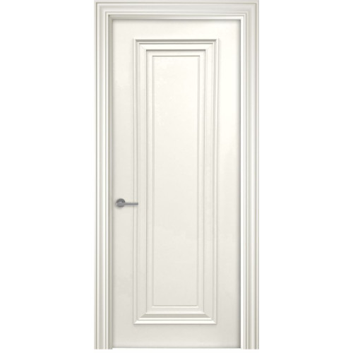 Межкомнатная дверь Манчестер-1 (эмаль РАЛ-9010)