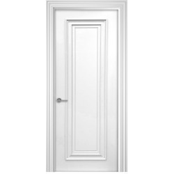 Межкомнатная дверь Манчестер-1 (Белая эмаль)