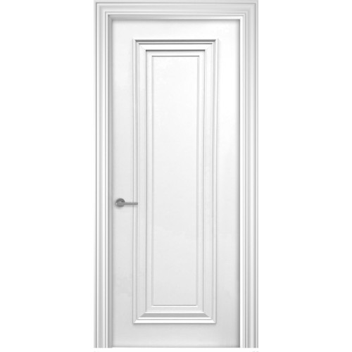 Межкомнатная дверь Манчестер-1 (Белая эмаль)