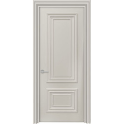 Межкомнатная дверь Прима багет (эмаль РАЛ-7032)
