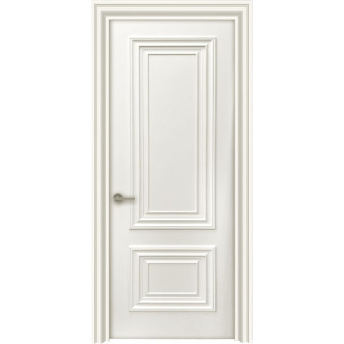 Межкомнатная дверь Прима багет (эмаль РАЛ-9010)