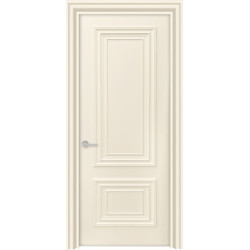 Межкомнатная дверь Прима багет (Слоновая кость)