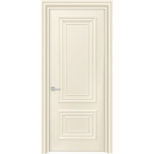Межкомнатная дверь Прима багет (Слоновая кость)