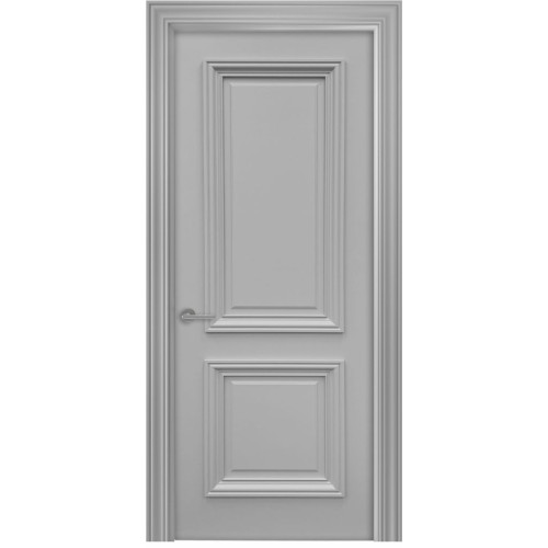 Межкомнатная дверь Шервуд 2 багет (эмаль РАЛ-7047)