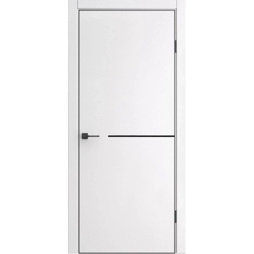 Межкомнатная дверь ДП-50.1 (Вайт пёрл)