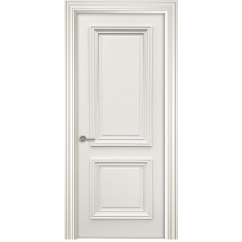 Межкомнатная дверь Шервуд 2 багет (эмаль РАЛ-9010)