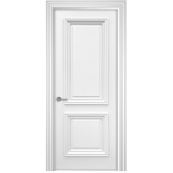 Межкомнатная дверь Шервуд 2 багет (Белая эмаль)