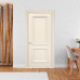 Межкомнатная дверь Шервуд 2 багет (Слоновая кость)