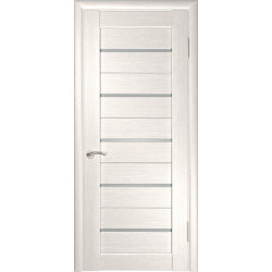 Межкомнатная дверь ЛУ-22 (Беленый дуб)