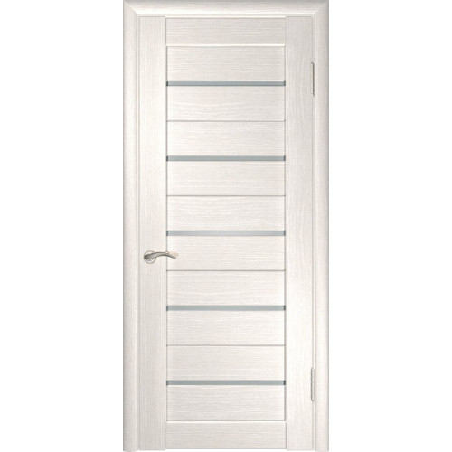 Межкомнатная дверь ЛУ-22 (Беленый дуб)