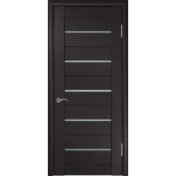 Межкомнатная дверь ЛУ-22 (Венге)