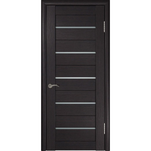 Межкомнатная дверь ЛУ-22 (Венге)