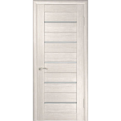 Межкомнатная дверь ЛУ-22 (Капучино)