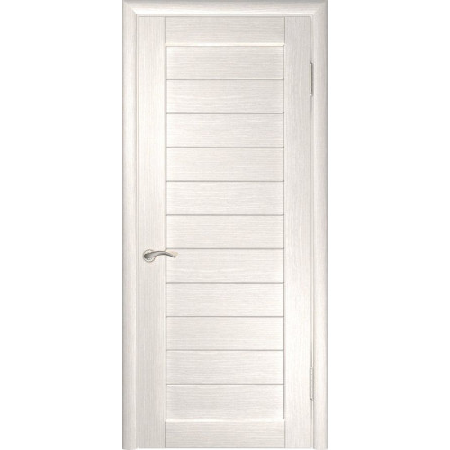 Межкомнатная дверь ЛУ-21 (Беленый дуб)