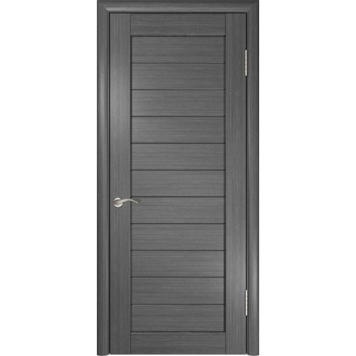 Межкомнатная дверь ЛУ-21 (Серая)