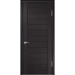 Межкомнатная дверь ЛУ-21 (Венге)