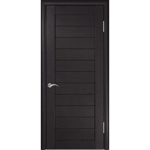 Межкомнатная дверь ЛУ-21 (Венге)