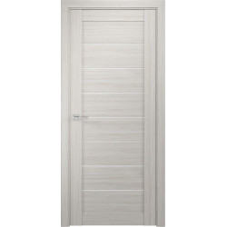 Межкомнатная дверь ЛУ-7 Капучино (стекло сатинат)