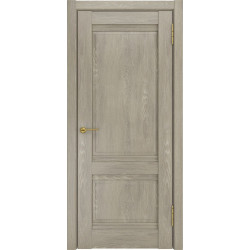 Межкомнатная дверь ЛУ-51 (Дуб серый, дг)