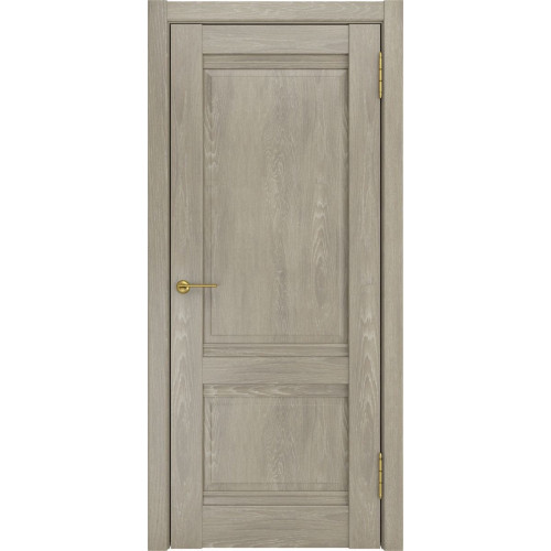 Межкомнатная дверь ЛУ-51 (Дуб серый, дг)