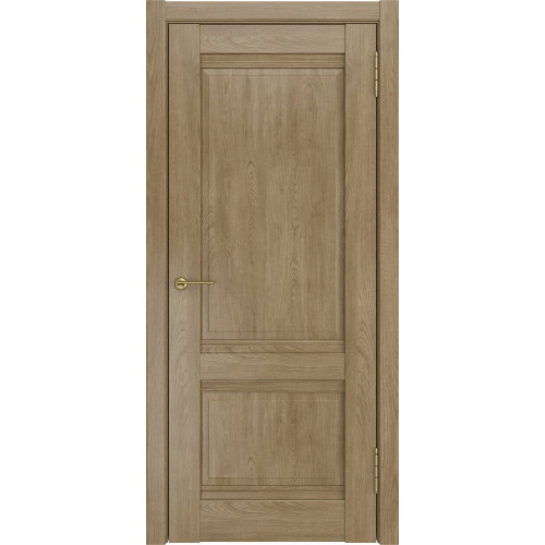Межкомнатная дверь ЛУ-51 (Дуб натуральный, дг)