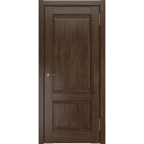 Межкомнатная дверь ЛУ-51 (Дуб корица, дг)