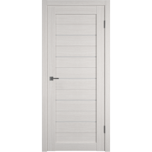 Межкомнатная дверь АТУМ 5 (ст.матовое) Бианко